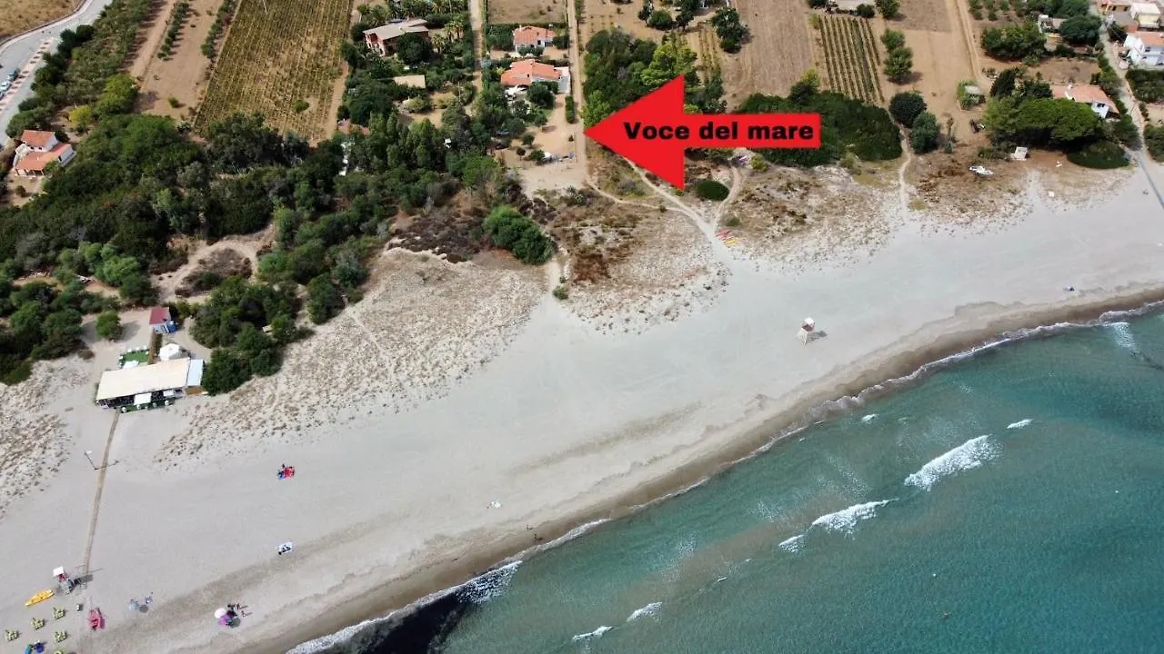 Bed & Breakfast Suites Voce Del Mare Tertenìa Italien